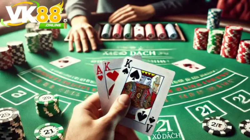 Blackjack Là Gì? Cách chơi xì dách đơn giản với 4 bước