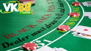 Giới thiệu trò chơi Blackjack VK88 