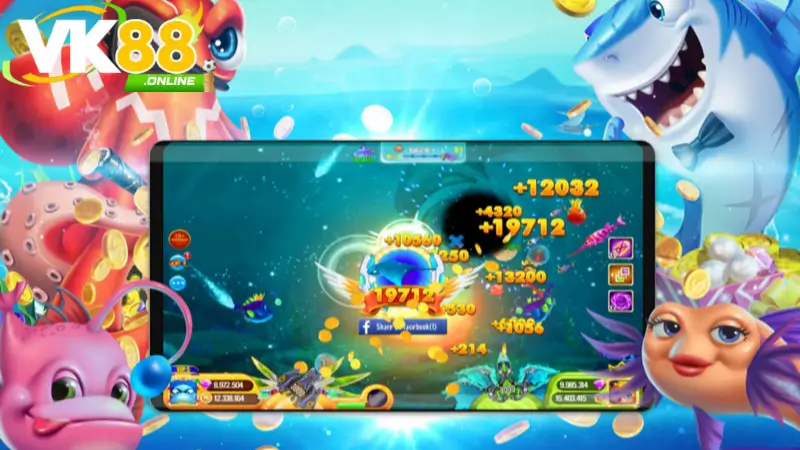 Khám phá các tựa game bắn cá VK88 hấp dẫn nhất